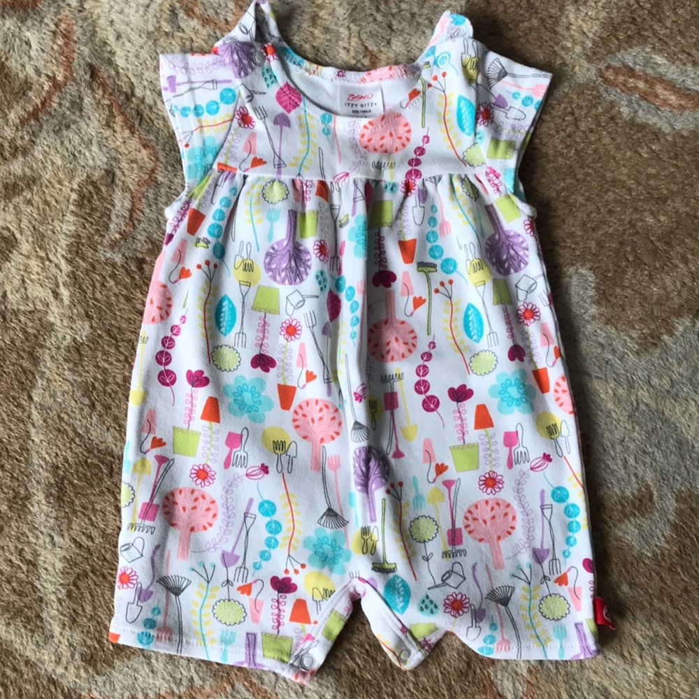 Zutano 3-Month Onesie - Picture 1 of 6